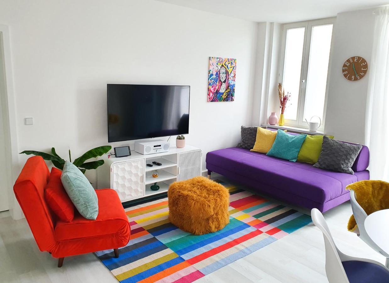 Pb Ferienwohnungen - Fewo 6 - Stilvoll Eingerichtetes Apartment Im Herzen Senftenbergs מראה חיצוני תמונה