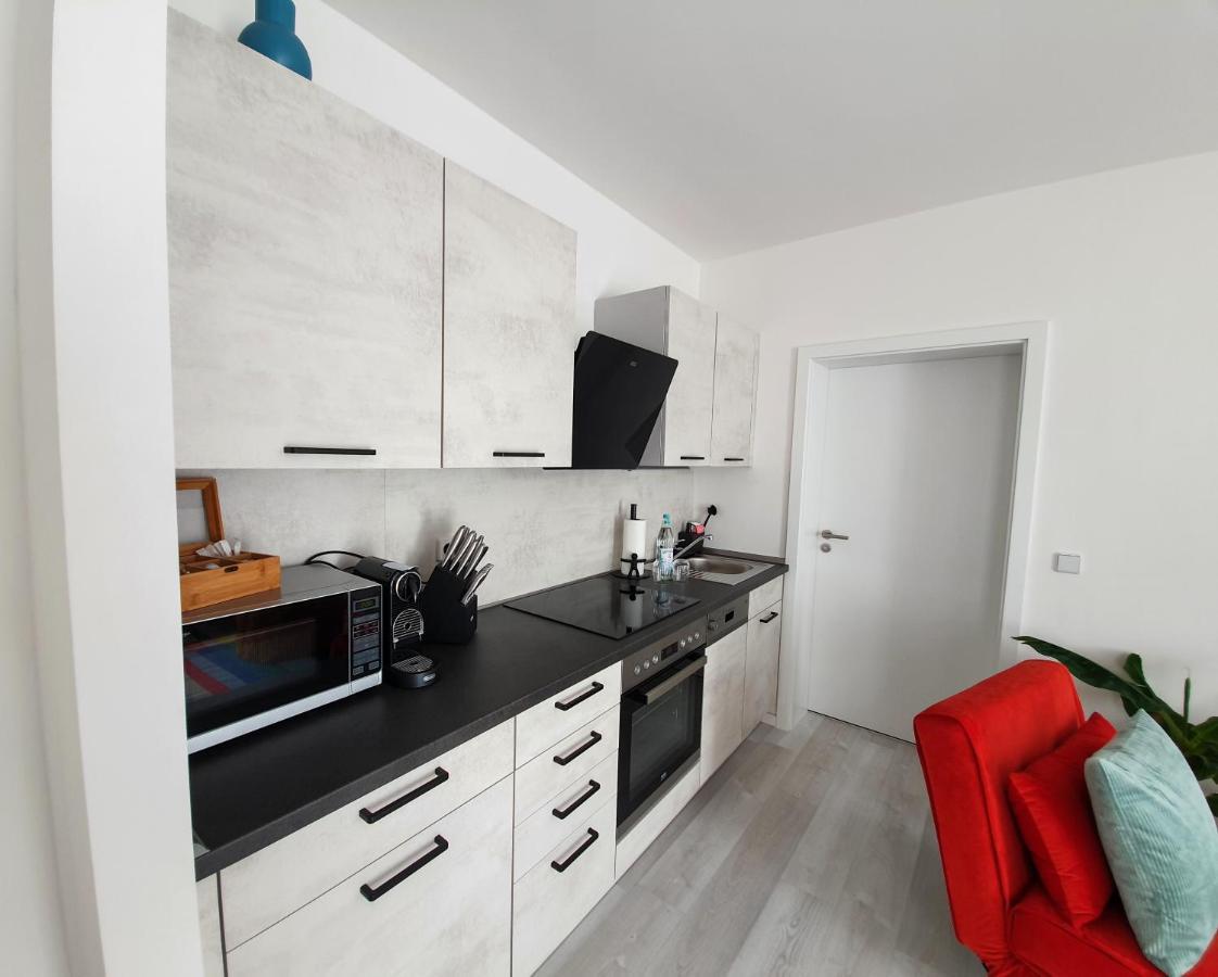 Pb Ferienwohnungen - Fewo 6 - Stilvoll Eingerichtetes Apartment Im Herzen Senftenbergs מראה חיצוני תמונה
