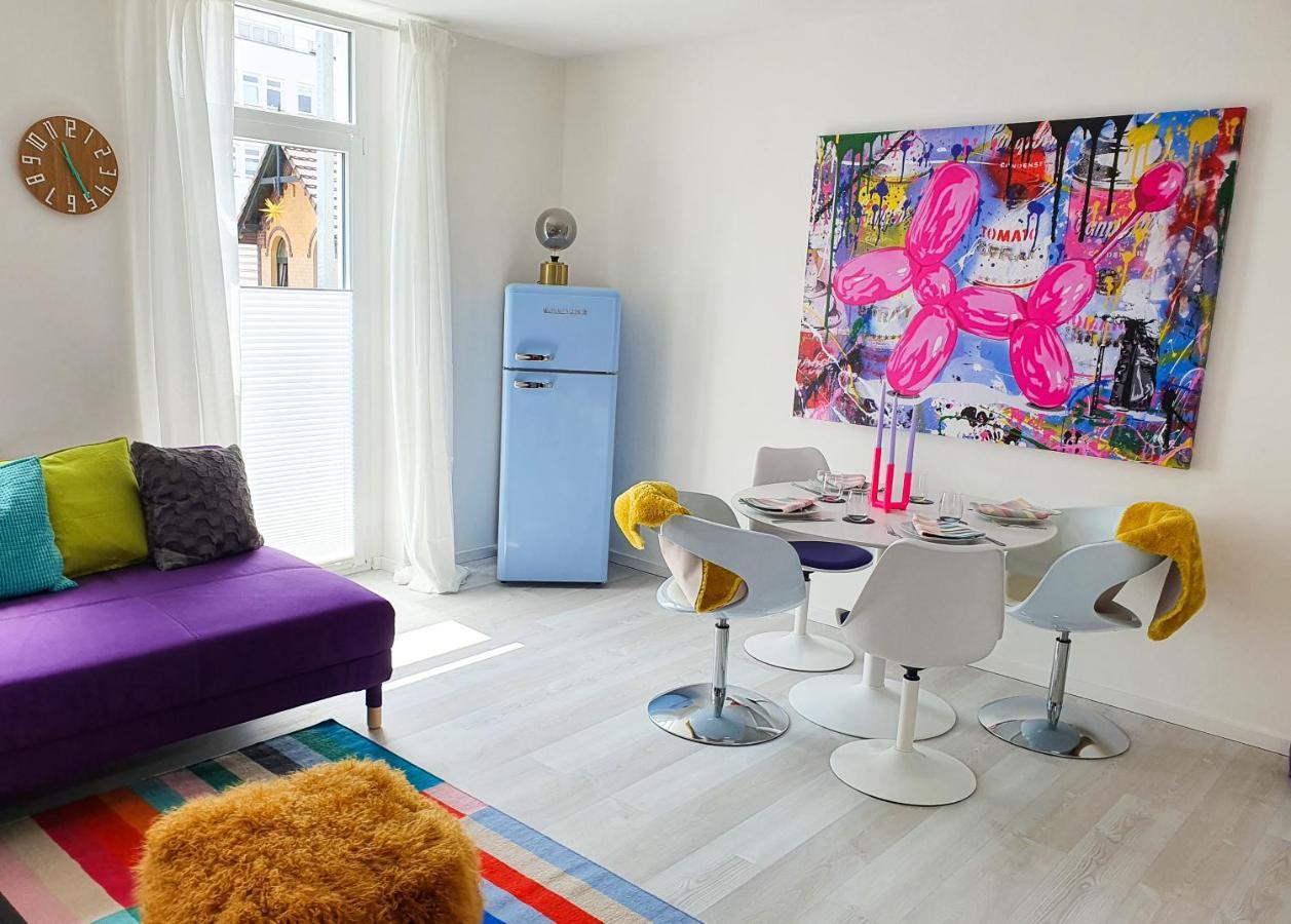 Pb Ferienwohnungen - Fewo 6 - Stilvoll Eingerichtetes Apartment Im Herzen Senftenbergs מראה חיצוני תמונה