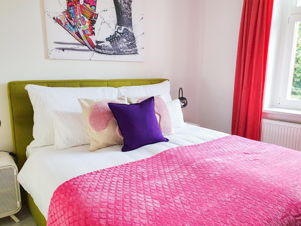Pb Ferienwohnungen - Fewo 6 - Stilvoll Eingerichtetes Apartment Im Herzen Senftenbergs מראה חיצוני תמונה